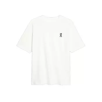 On Running Удобная мягкая повседневная футболка с коротким рукавом для мужчин, топы белого цвета 1ME10050069 XL