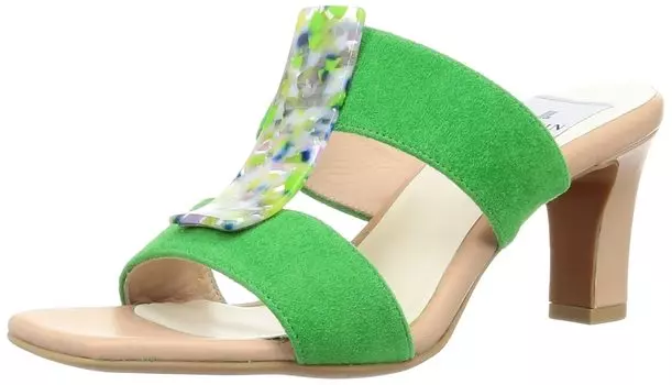 on Sandals Motif Mule Sandals 2755 GS cm E [Lanvin Blue] Women s 23.5