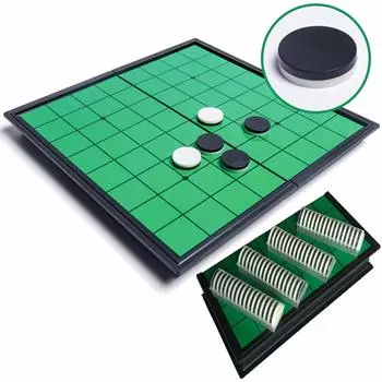 Он сдвинется, даже если вы столкнетесь с компактным хранилищем настольных игр Magnet Reversi Standard, не так ли?