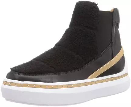 on Side Gore Boa Sneakers 2677 B cm E [Lanvin Blue] Women s 23.0