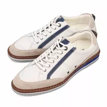 on Sneaker Boots 86533 WHT cm 2E [Lanvin Blue] Men s 26.0