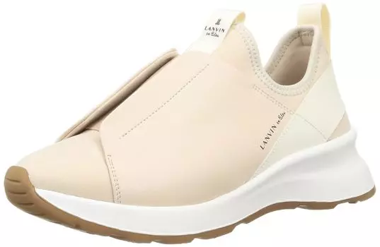 on Sneakers Thick Sole Sneakers 2769 BG cm E [Lanvin Blue] Slip-on Women s 22.5