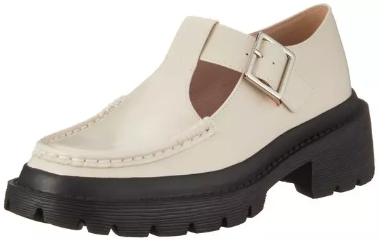 on Tank Sole T Strap Shoes 2700 BG Glass cm E [Lanvin Blue] Women s 24.0