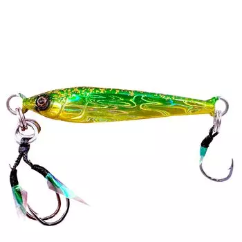 ON THE BLUE TG Potential ON THE BLUE UV Green (#05 Gold, 100g)