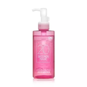 On the Body Cleansing Oil 200ml, choose 2 types (2 seconds deep cleansing / 20 seconds reverse cleansing) 2 Second Magic Deep Cleansing Oil 200ml