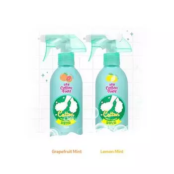 ON THE BODY Cotton Foot Shampoo 385мл Lemon Mint/Grapefruit Mint, Корейская косметика, Kbeauty, пробник Lemon mint