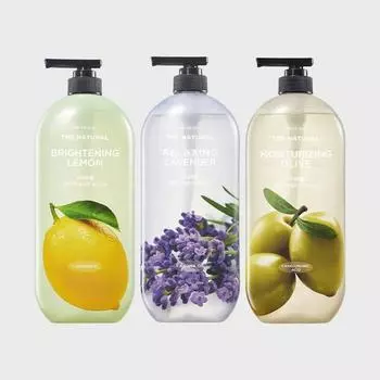 On the Body_Натуральный гель для душа 900г X 3 (Выберите 1 из 3 типов) lavender