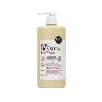 On the Body Pure Cica Shea White Musk Body Wash 1000ml