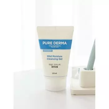Очищающий гель для тела Pure Derma Mild Moisture 120 мл