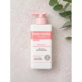 ON THE BODY Pure Derma Mild Moisture Body lotiOn 400 мл Детская присыпка с ароматом