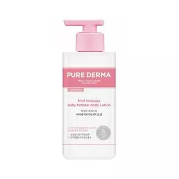 On The Body Pure Derma Mild Moisture Body Lotion, с ароматом детской присыпки, 400 мл