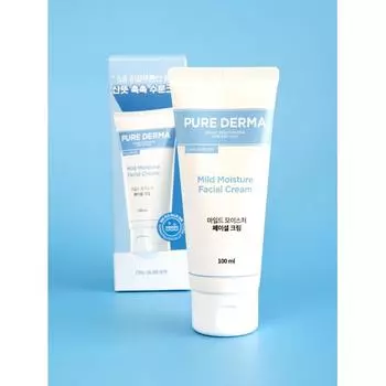 ON THE BODY Pure Derma Мягкий увлажняющий крем для лица 100 мл