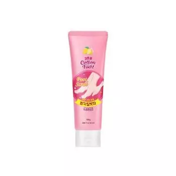 ON THE BODY Скраб для ног из хлопка 150 г