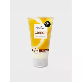 On The Body The Natural lemOn Refreshing Cleansing Foam 120g