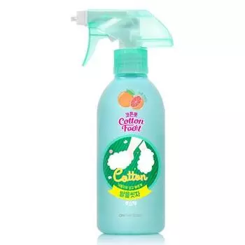 On the Body Wash Feet Хлопковый шампунь для ног с ароматом свежего грейпфрута и мяты, 385 мл, 1 шт.