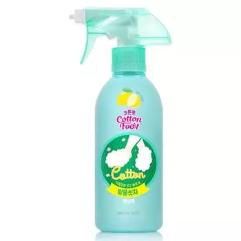 On the Body Wash Your Feet Cotton Foot Shampoo Fresh Lemon Mint Flavor, 1 Piece, 1 Piece