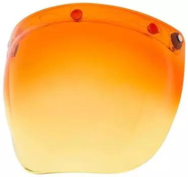 on the Bubble shield jet motorcycle universal EXTRA shield bubble shield tone amber [Yamashiro] [Gentle rider s eyes] helmet, openable, helmet,