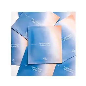 ON THE CALI Sunglow Delight коллагеновая маска 45 г*15 шт. P000DYRP - Face Mask