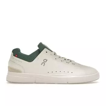 ON The Roger Advantage Бело-зеленые мужские кроссовки 48.98515