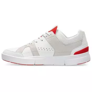 On The Roger Clubhouse Бело-серо-красные мужские кроссовки 48.98955 41