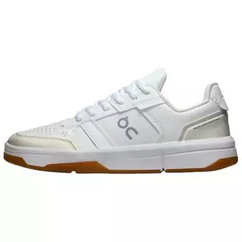 ON The Roger Clubhouse Белые цвета слоновой кости Женские кроссовки 3WF10430924 36.5