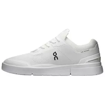 ON The Roger Spin Белые Черные Женские Кроссовки 3WD11480462 37