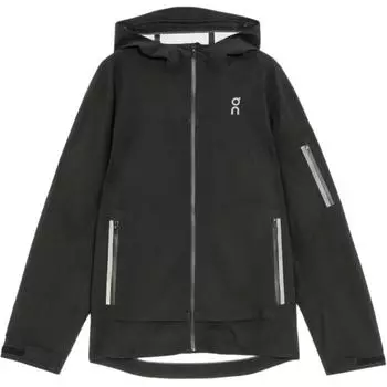 On Trek FW24 Outdoor Водонепроницаемая дышащая куртка Мужские куртки Черные 1ME10320553 S