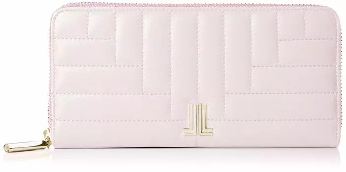 on Wallet Round Long Wallet Bercy 482660 Pink [Lanvin Bleu]
