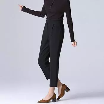 Она мисс Джесси One Tuck Solid брюки brown (BR)/55