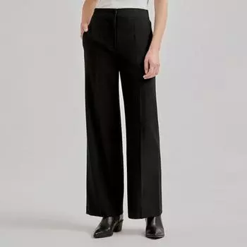 Она пропускает широкие брюки с полосками на спине SwwSln41120 Pink/55