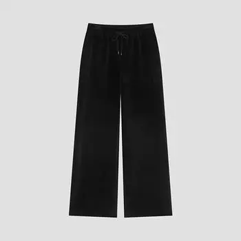 Она пропустила вельветовые брюки с тесьмой SwwSlo42830 blacks/55