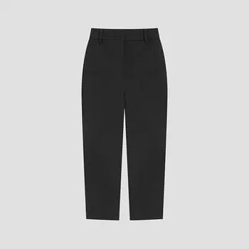 Она S Miss Back Banded Tapered брюки SwwSlo41120 Bk blacks/55