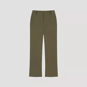 Она S Miss Back Banding Bootcut брюки SwwSlo32050 Br Braun/55