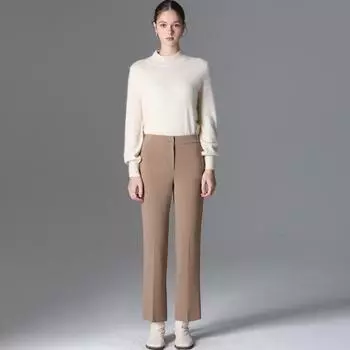 Она S Miss Back Banding Semi Bootcut брюки DARK GREEN (DE)/44