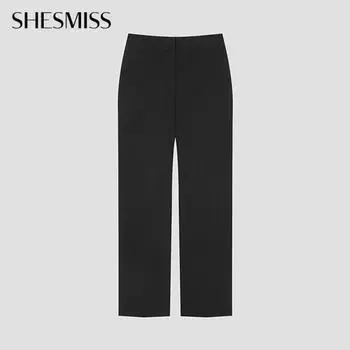 Она S Miss Back Banding Slim брюки SwwSlo32100 Bk blacks/44