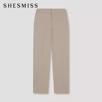 Она S Miss Back Banding Slim Slacks SwwSln32010 фунтов light beige/55