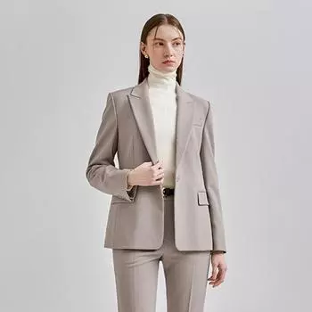 Она S miss basic One Button Setup куртка SwSjkn41040 sepia/55