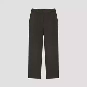 Она S Miss Basic Set Up Прямые брюки SwSSlo41010 Br Braun/55