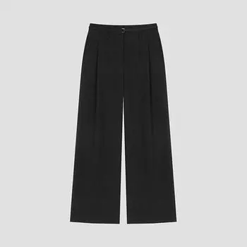 Она S Miss Belted One Tuck Wide брюки SwwSlo41160 Bk blacks/55