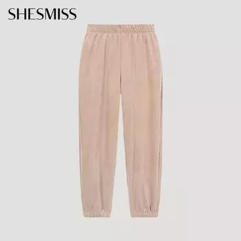 Она S Miss Casual Jogger Pants SSjSlo42510 фунтов light beige/55