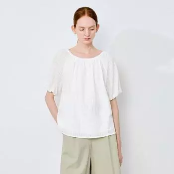 Она S Miss Check Двусторонняя блузка с полосками Swwblo21010 Blue/55