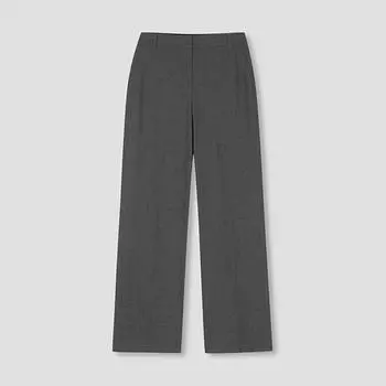 Она S miss chriS свободные брюки SwSSln31060 Mg MELANGE GRAY/44