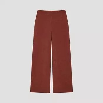 Она S Miss Corduroy Straight брюки SwwSlo42890 Do dark orange/44