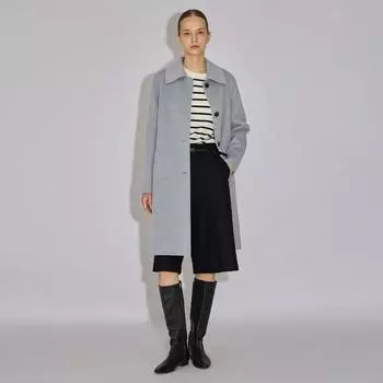 Она S Miss Handmade Single Mccoat Swhcto42060 Camel/55