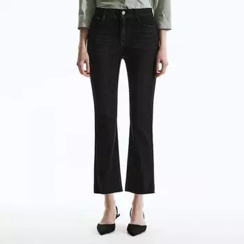 Она S Miss Inbanding Bootcut Denim Pants SSmSln32010 Blue/55