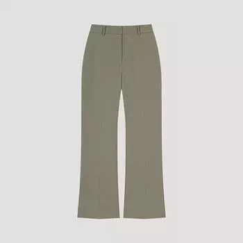 Она S Miss Minimal Boot Cut брюки SwwSlo32010 Db dark beige/55