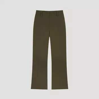 Она S Miss Minimal Boot Cut брюки SwwSlo42080 Br Braun/44