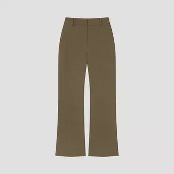 Она S Miss Minimal Boot Cut брюки SwwSlo32010 Br Braun/55