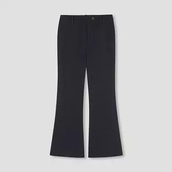 Она S Miss Minimal Bootcut брюки SwwSlo11010 Dn DARK NAVY/55
