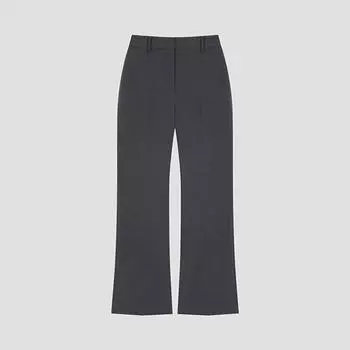 Она S Miss Minimal Bootcut брюки SwwSlo32010 Ch charcoal/55